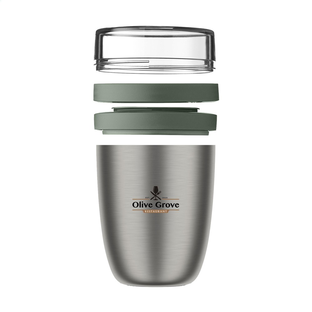 Mepal Isolierter Edelstahl Lunchpot Ellipse 500 ml