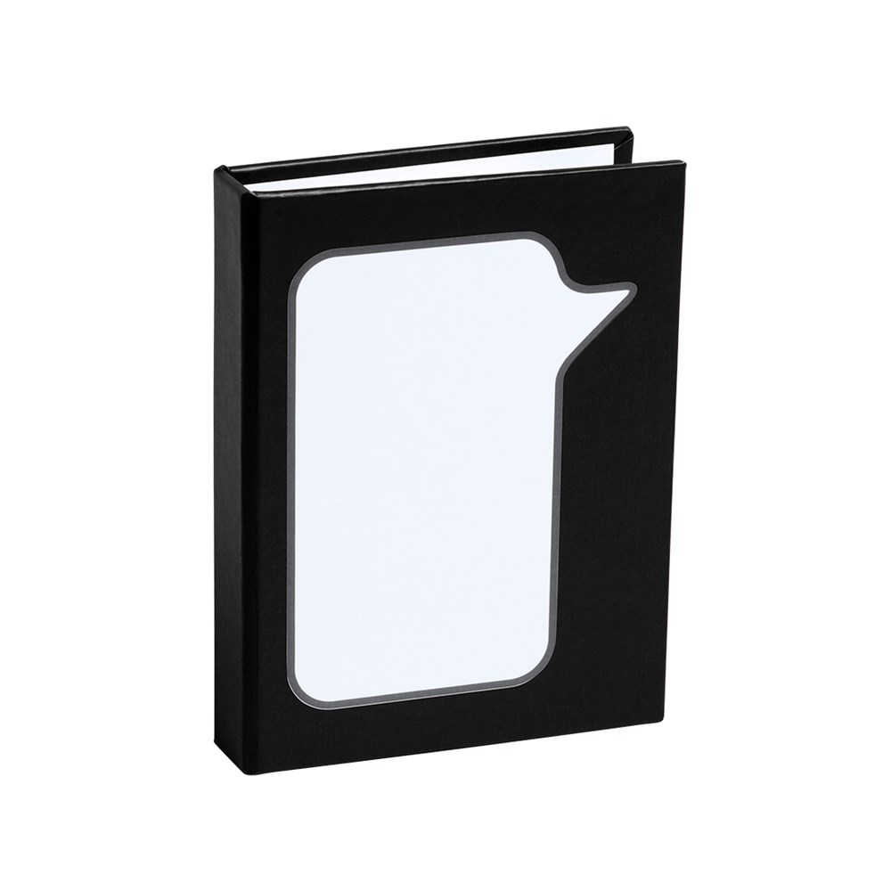 Notizblock Dosan - schwarz
