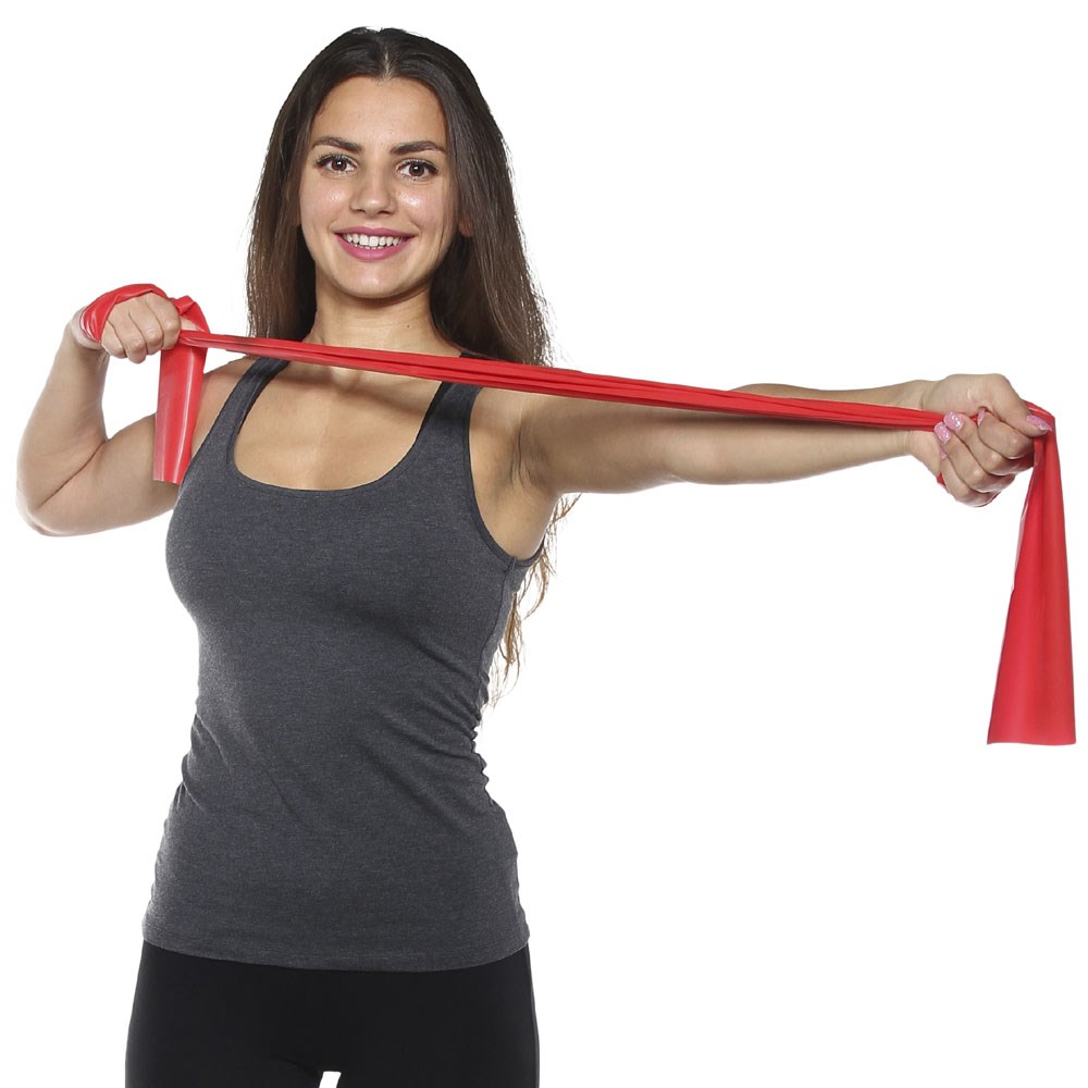 Fitnessband - komplett kundenspezifisch - vegan & aus Naturlatex - ab 5.000 St.