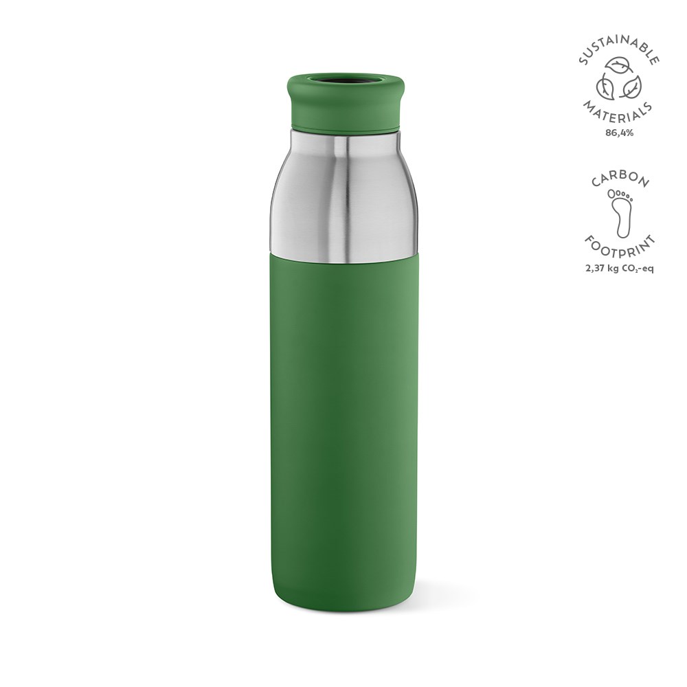 Colorado Trinkflasche recy. Edelstahl 760 ml  - Grün