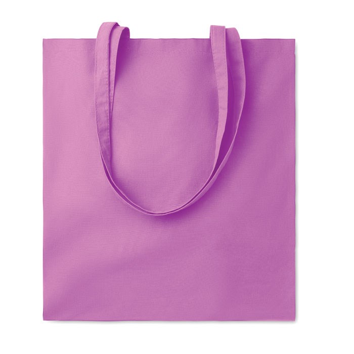 COTTONEL COLOUR + - Baumwoll-Einkaufstasche  - Violett