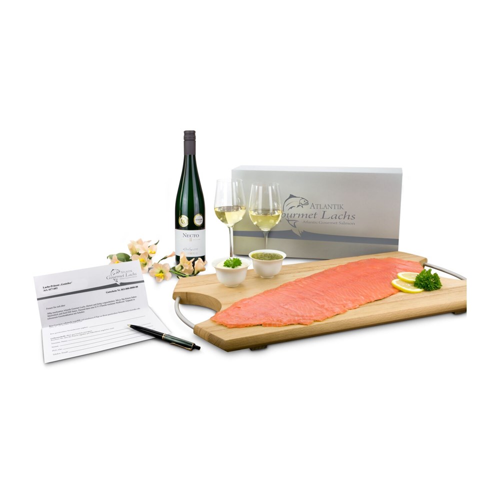 Lachs-Gutschein: Genießer