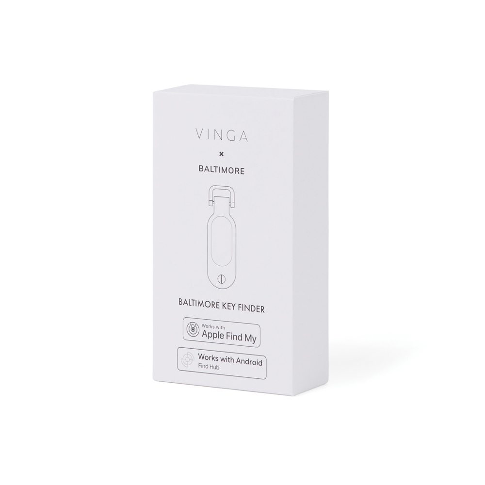 VINGA Baltimore RCS Schlüsselhalter mit Dual-Finder