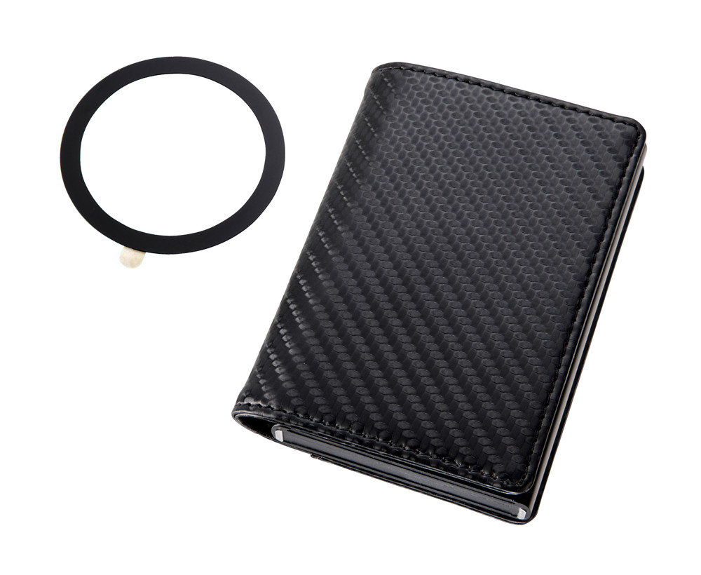 TROIKA 2-in-1 Wallet SHERLOCK HOME - Carbon Optik