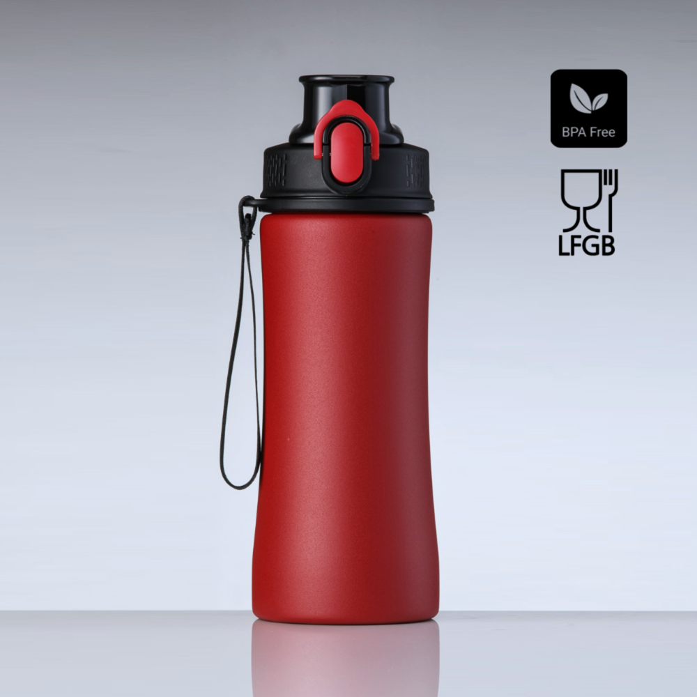 Primo Urban Set: Kosmetiktasche & Wasserflasche 550 ml