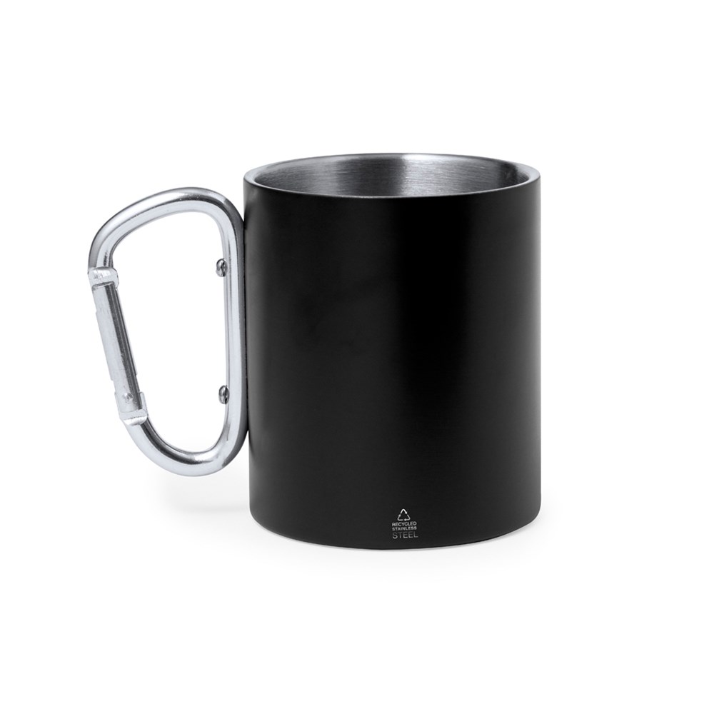 Tasse Lecrer - schwarz