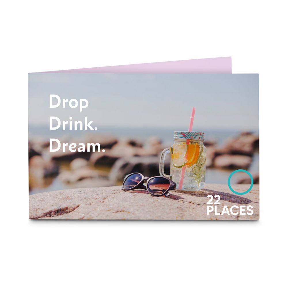 Promo Drops by TEABALLS - 2 Sachets (2x 6-8 Wildberry Drops für ein Erfrischungsgetränk mit bis zu 1 L)