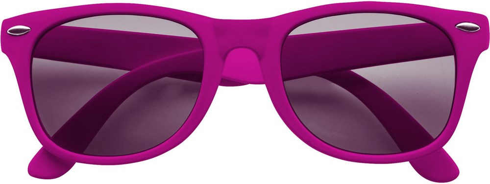 Sonnenbrille aus Kunststoff Kenzie - rosa