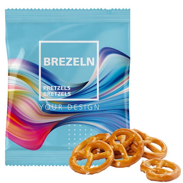 Mini Brezeln, 8g-Tüten - kleine Menge
