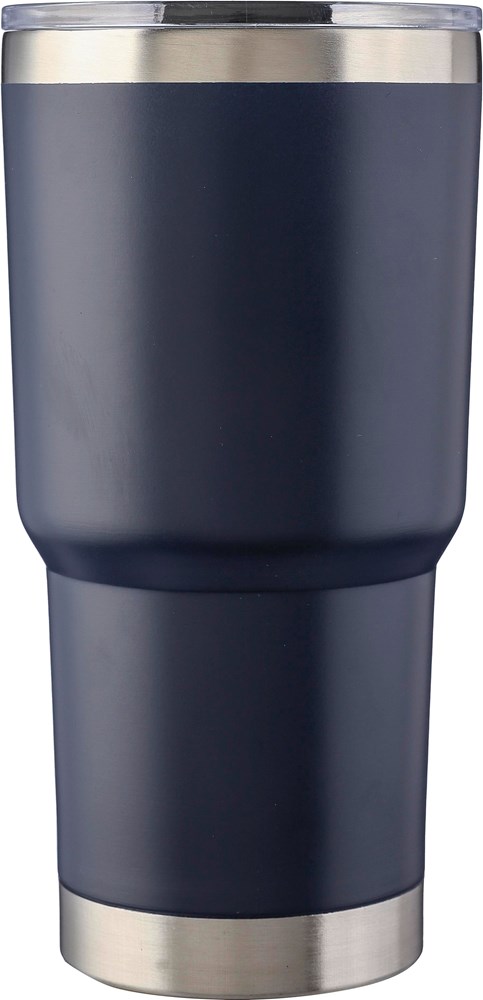 Doppelwandiger Trinkbecher aus Edelstahl 590 ml Arnold - blau
