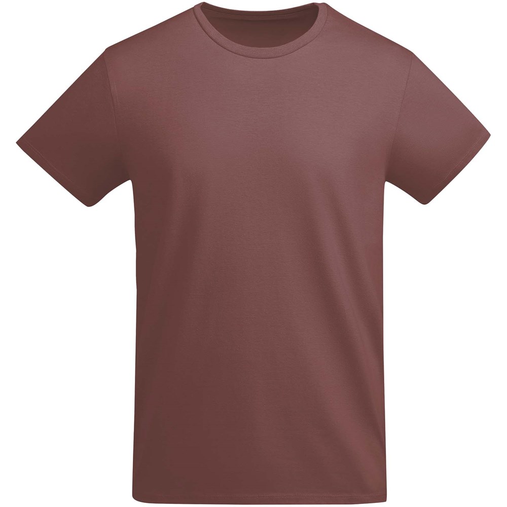 Breda T-Shirt aus Bio-Baumwolle für Herren - Pale Red