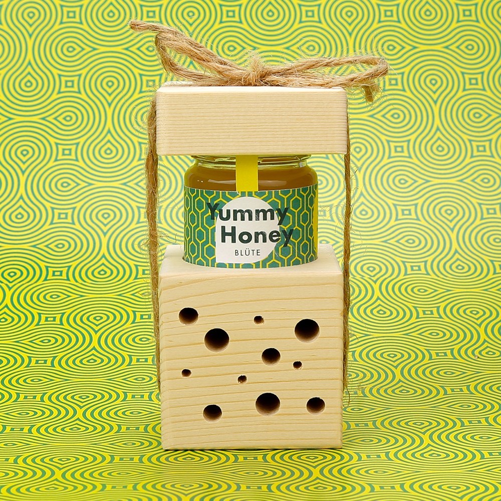 Wildbienenset Mini mit Blühsamen - Bino