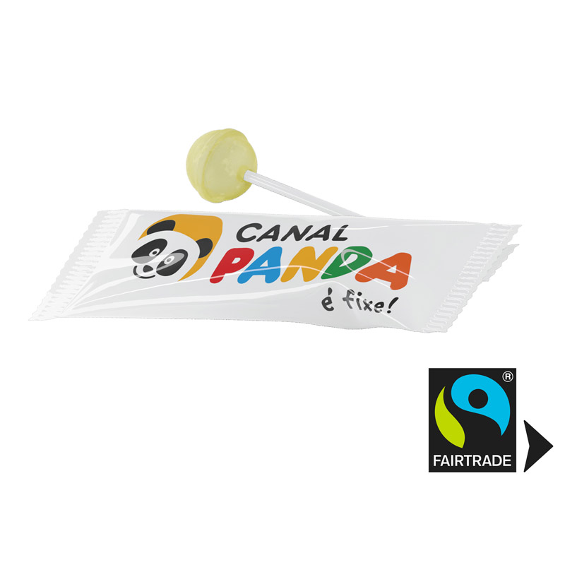 FAIRTRADE Kugellutscher im Tütchen