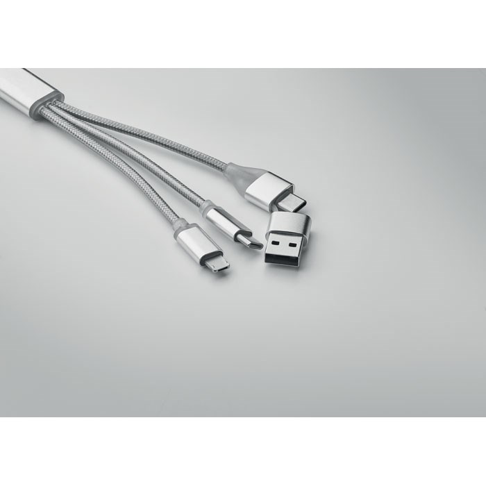 BLUE - 4in1 Ladekabel Typ-C