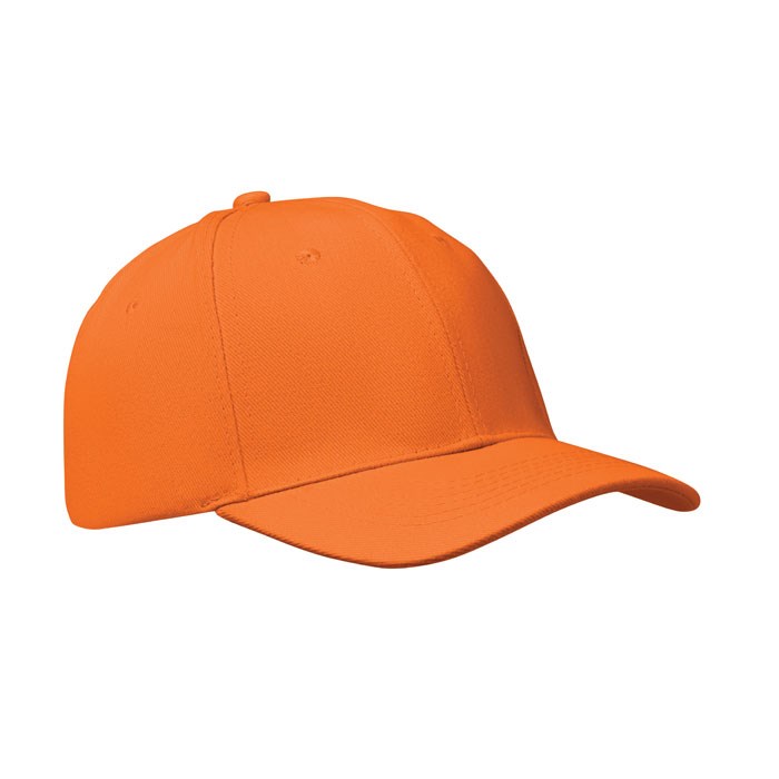 BUFFALO - 6-Panel-Baseball-Cap - orange