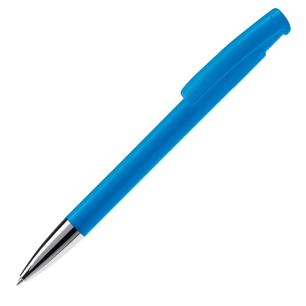 Kugelschreiber Avalon Hardcolour mit Metallspitze - hellblau