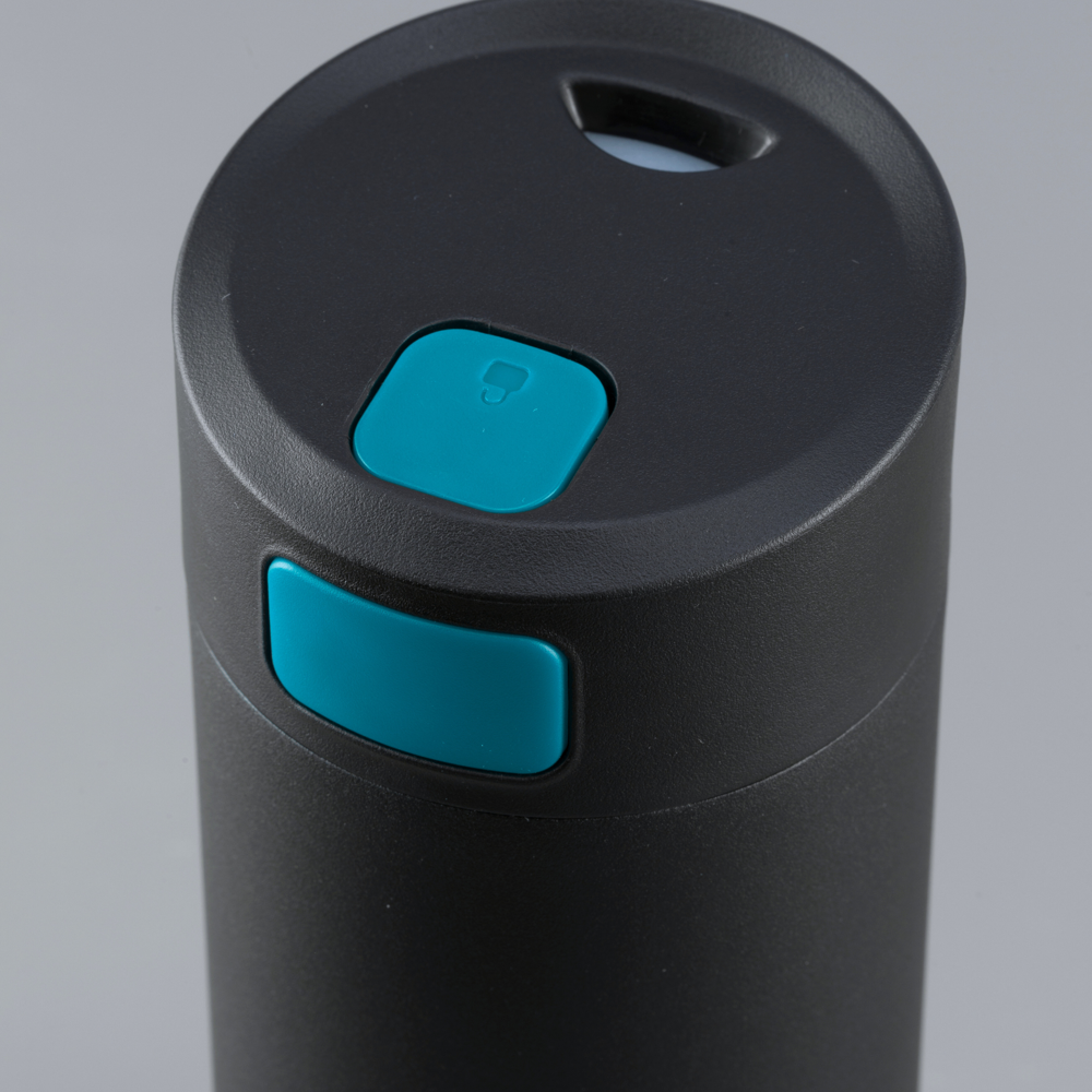 Dynamic Set: Kaffeebecher 450 ml und Automatikschirm