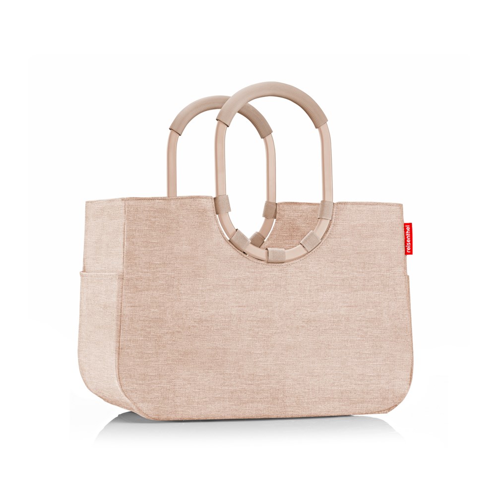 loopshopper L - frame twist coffee