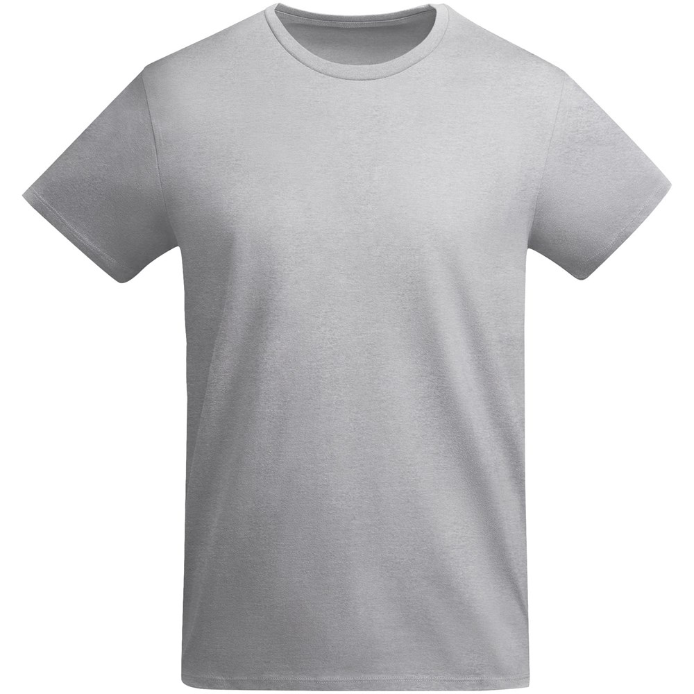 Breda T-Shirt aus Bio-Baumwolle für Herren - Marl Grey