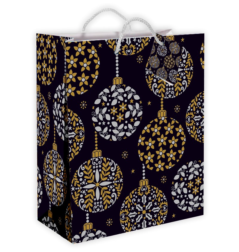 Mittlere Lacktasche “Föhr”