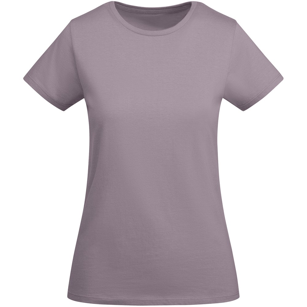 Breda T-Shirt aus Bio-Baumwolle für Damen - flieder