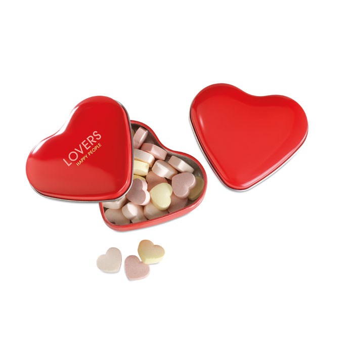 LOVEMINT - Herzdose mit Bonbons