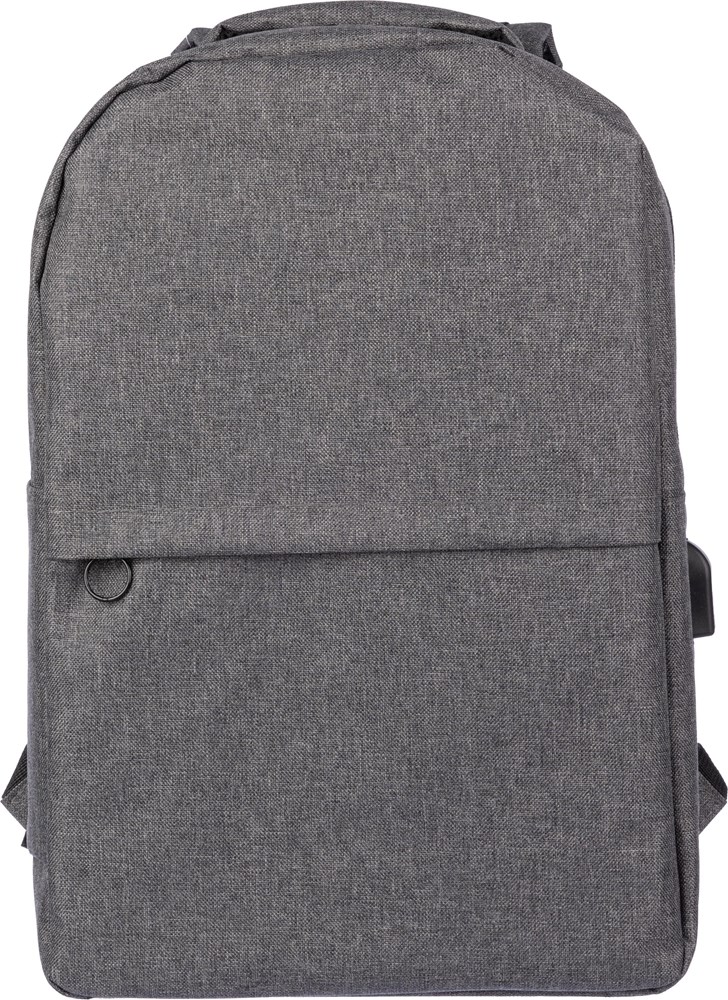 rPET (600D) Rucksack Henrik - grau