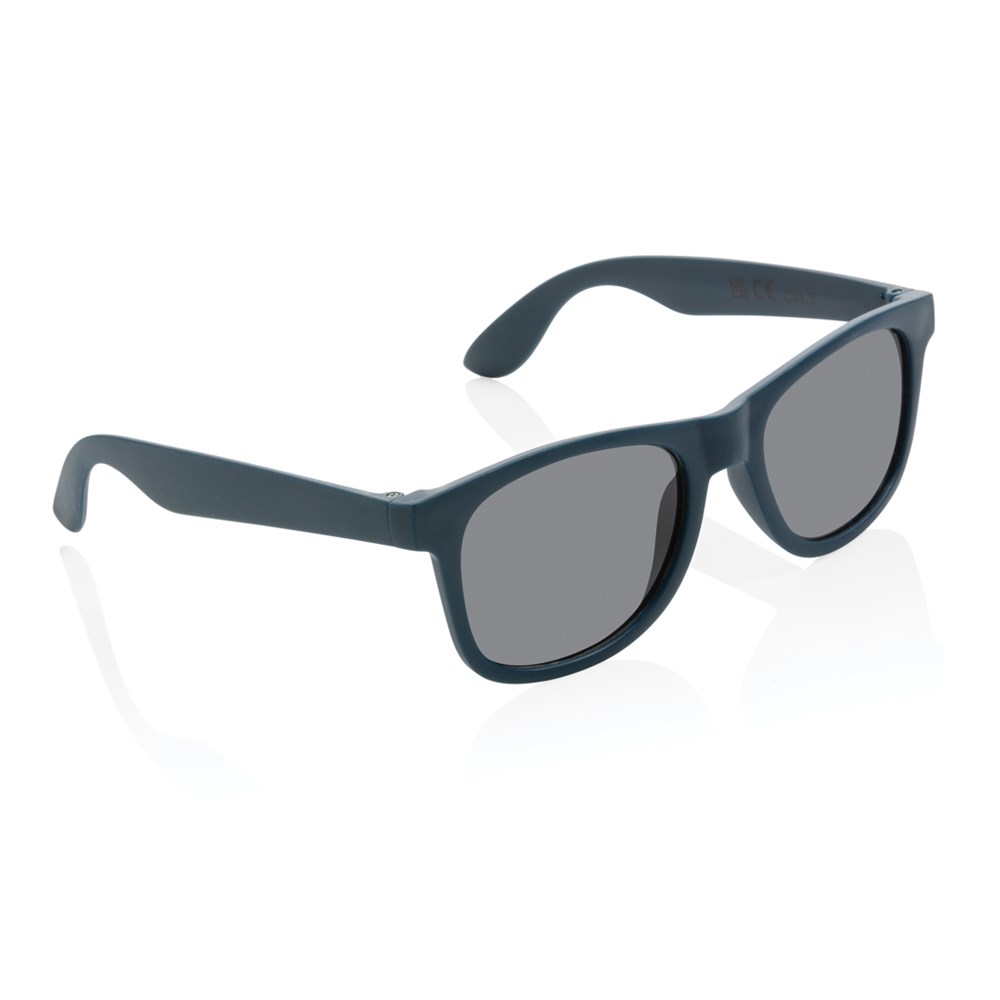 Sonnenbrille aus RCS recyceltem PP-Kunststoff - navy blau (± PMS 539)