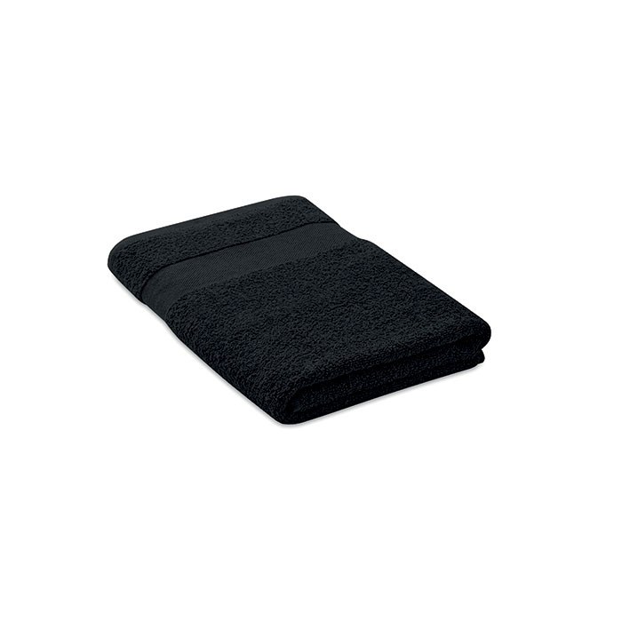 PERRY - Handtuch Organic Cotton - schwarz