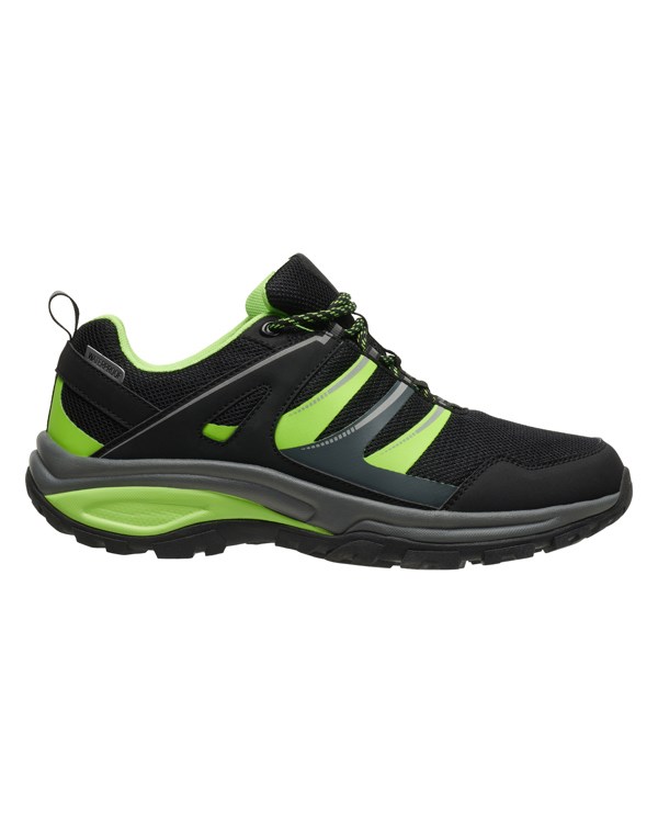 MARC - BLACK/FLUOR GREEN