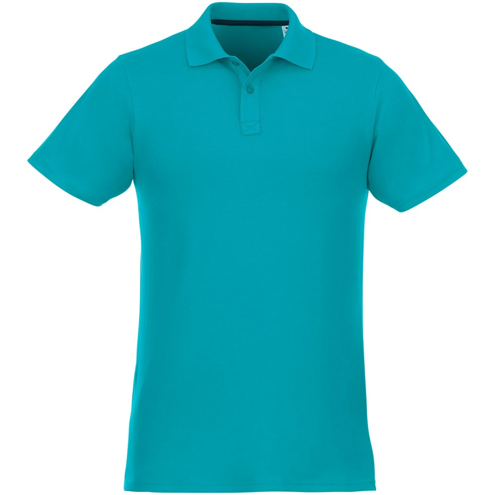 Helios Poloshirt für Herren - aquablau