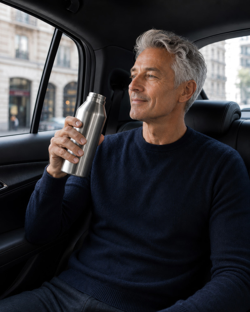 TROIKA Smarte Thermoflasche HYDRATION COACH