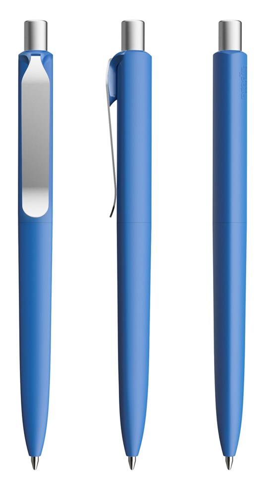 Prodir DS8 PSR Soft Touch MetallclipTrue Blue R54 Soft Touch