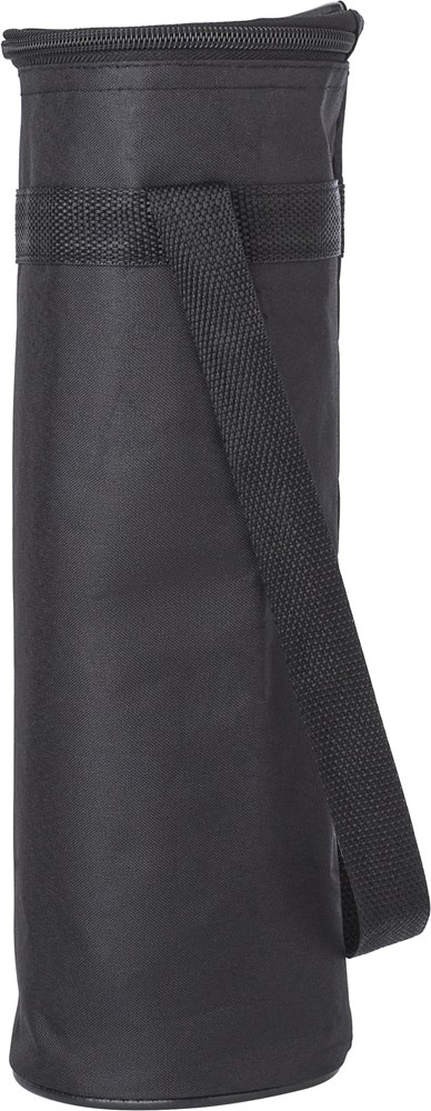rPET (300D) Polyester-Kühltasche Gael - schwarz