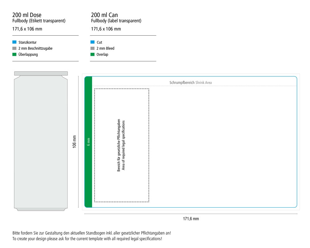 Secco Fullbody transp. (matt)