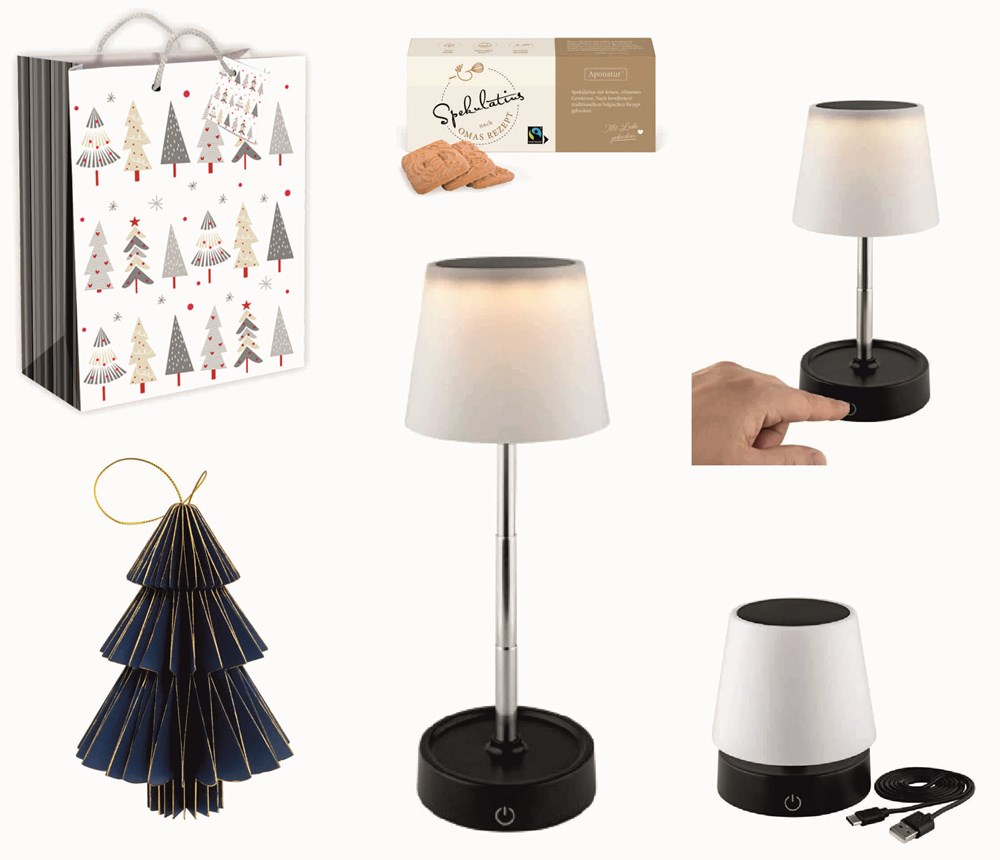 Geschenkset „Light and Sweets 25“