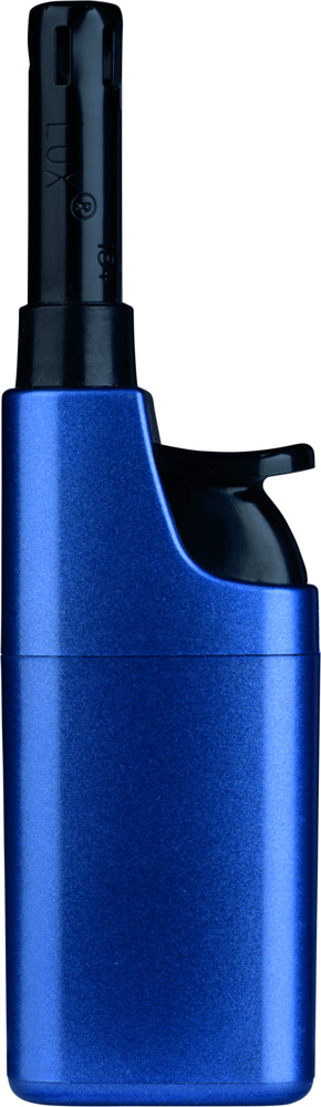 Lux Candle Lite Fixflame Feuerzeug - blau metallic