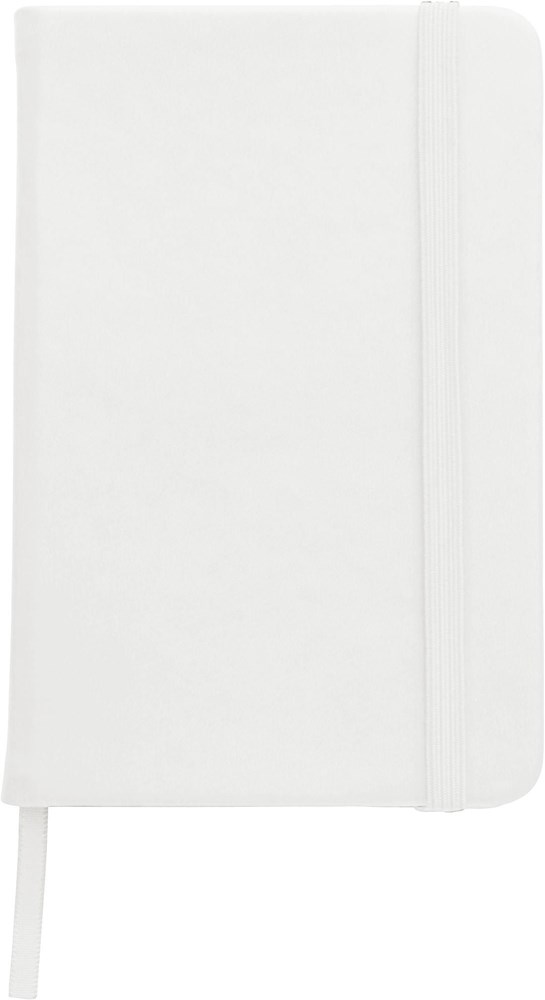 Notizbuch A5 aus PU Eva - weiß