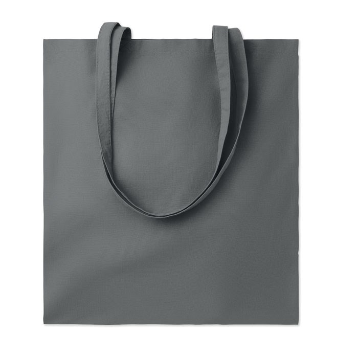 COTTONEL COLOUR + - Baumwoll-Einkaufstasche  - Steingrau