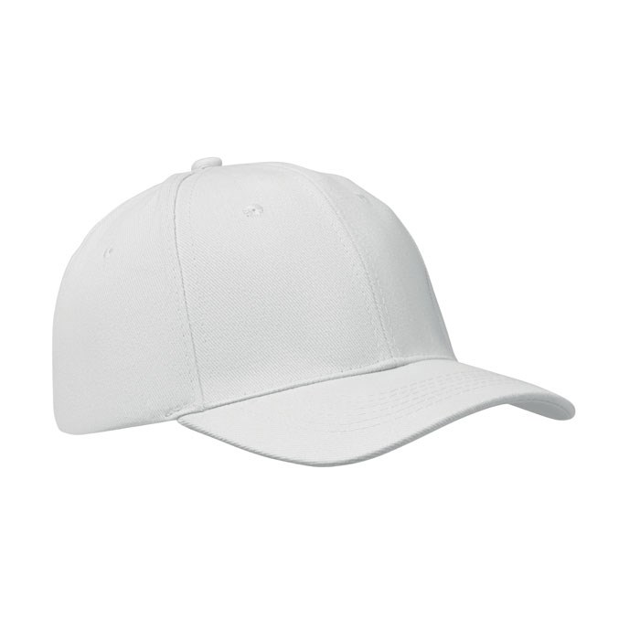 BUFFALO - 6-Panel-Baseball-Cap - weiß