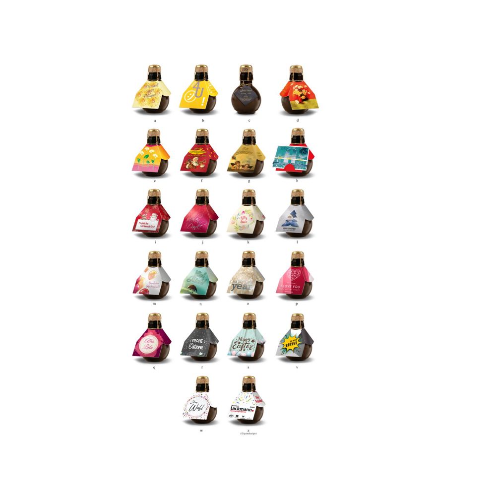 Kleinste Sektflasche der Welt! Alles Liebe - Ohne Geschenkkarton, 125 ml