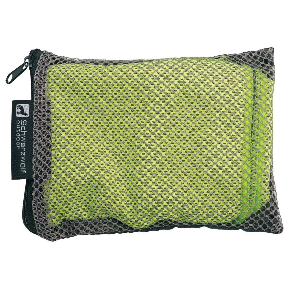 Schwarzwolf outdoor® LANAO Outdoor / Sport- & Fitnesshandtuch, grün