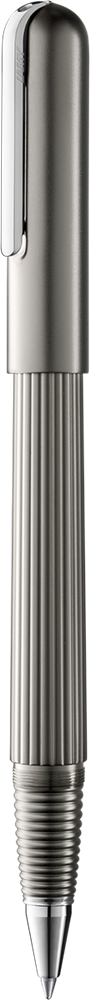 Tintenroller LAMY imporium titanium-platin M-schwarz