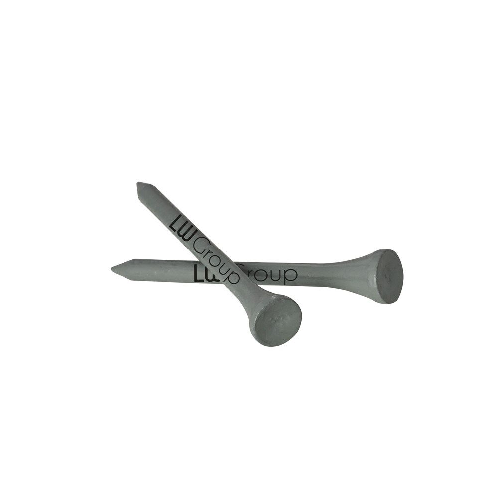 Tee aus Bambusholz 70 mm - grau