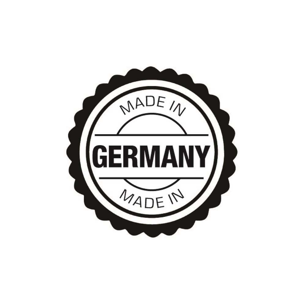Massageball / Igelball mit runder Prägung (78 mm, Kundenspezifisch eingefärbt), "Made in Germany"