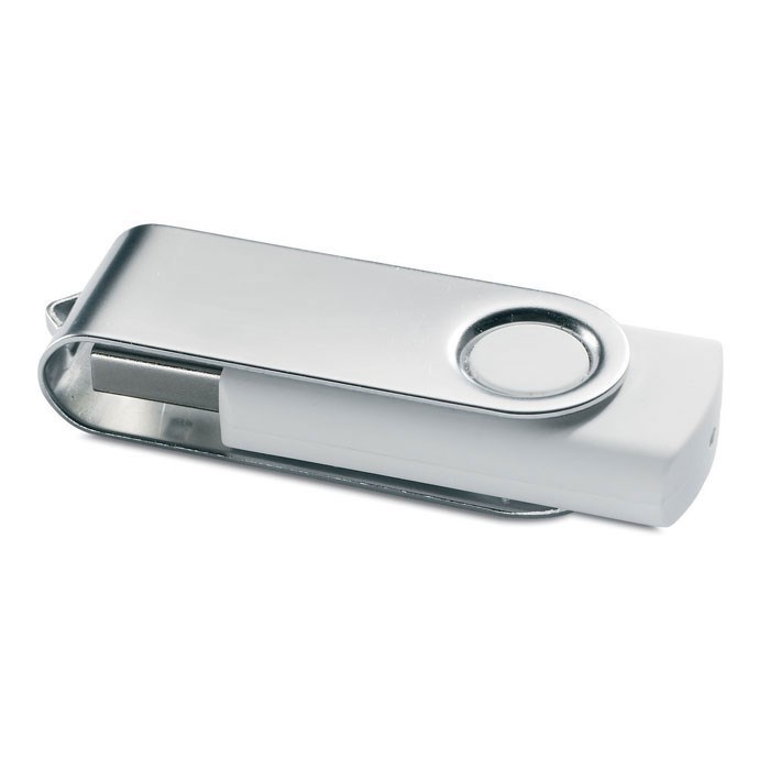 TECHMATE - Techmate. USB flash 8GB - weiß