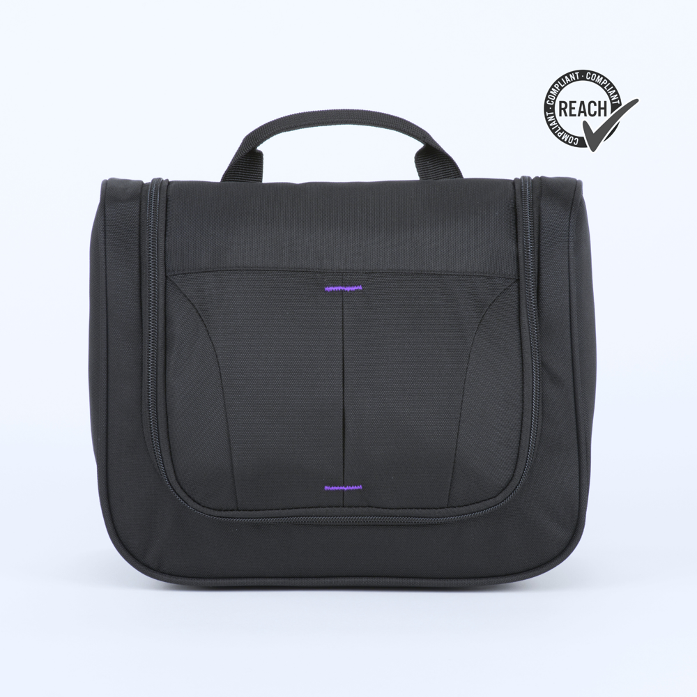 Primo Urban Set: Kosmetiktasche & Wasserflasche 550 ml