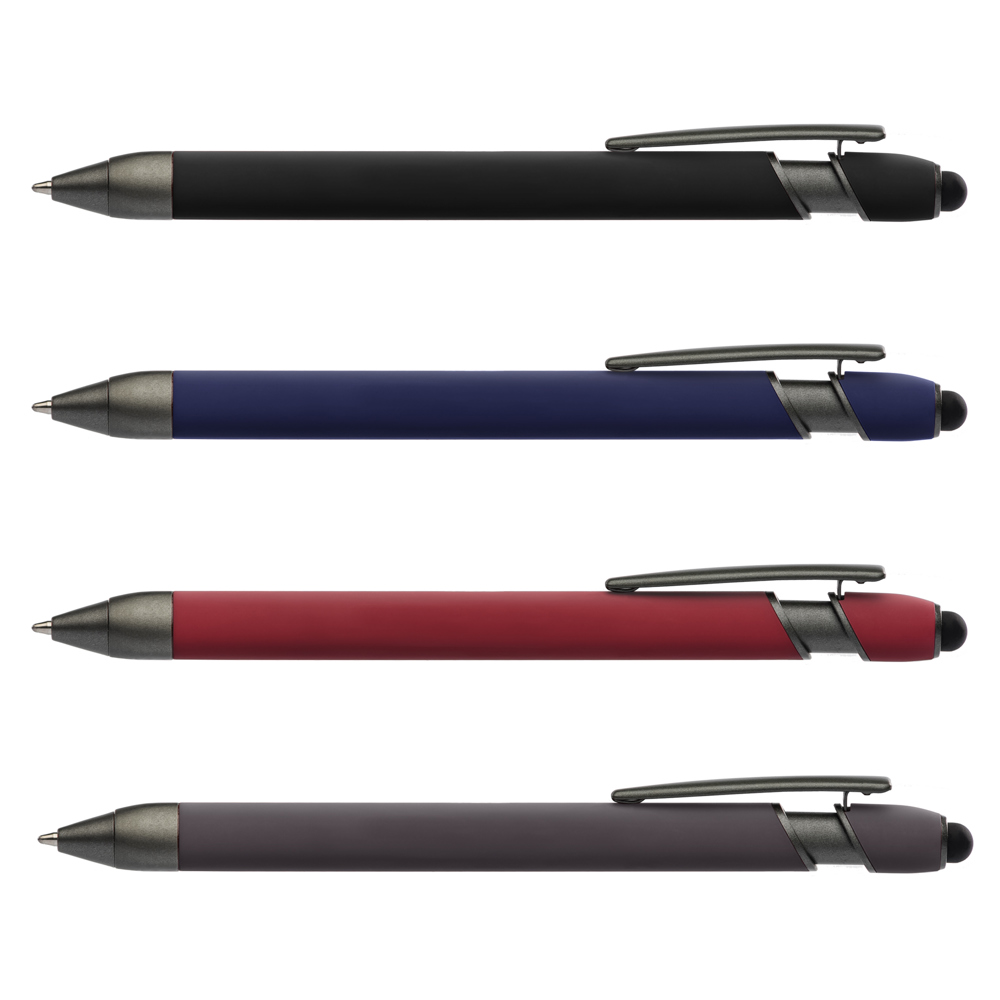 Prince Gunmetal Kugelschreiber - m/Stylus