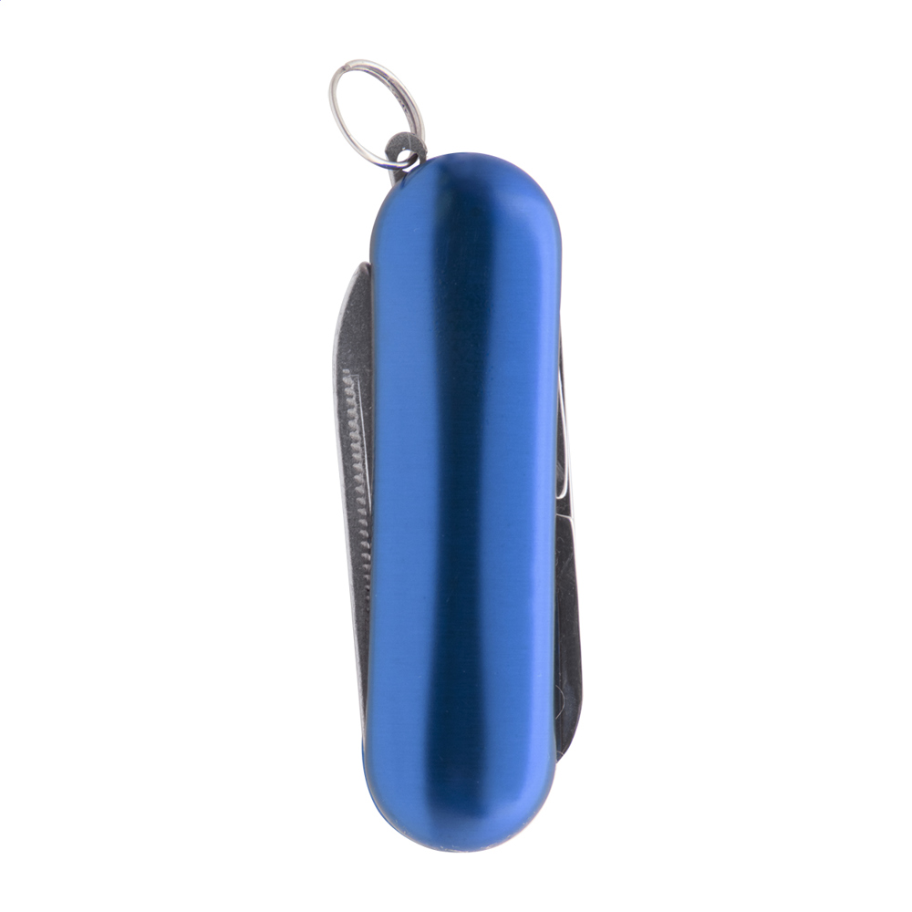 Gorner Mini - Multifunktions-Taschenmesser - blau