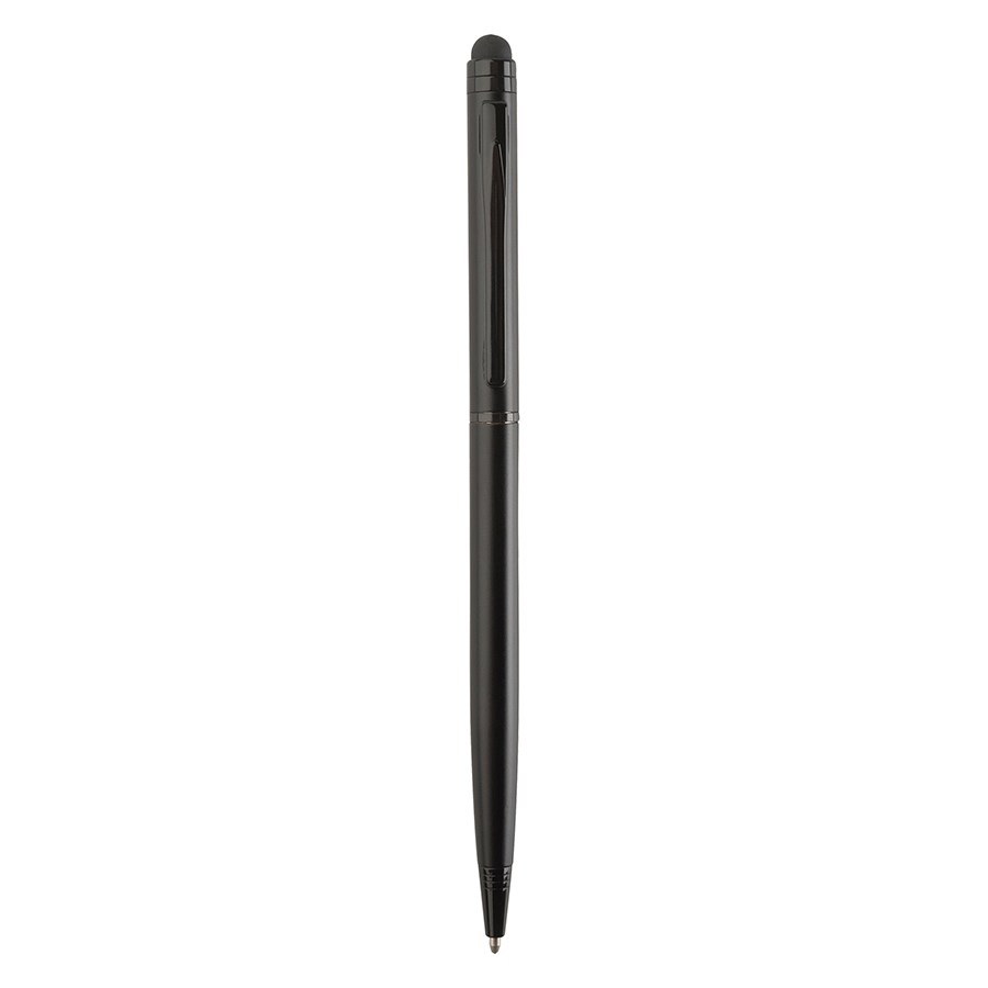Sleek Stylus Executive Kugelschreiber - Schwarz/ Schwarze Tinte